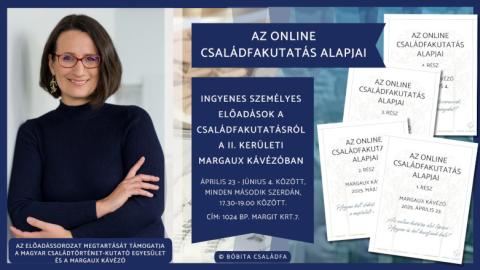 Az online családfakutatás alapjai